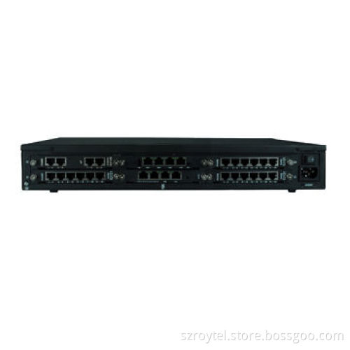 Enterprise IP PBX, E1 BRI/PRI to SIP FXS FXO